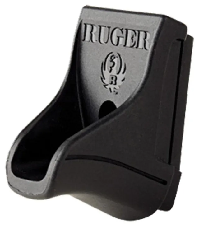 Ruger SR9c/SR40c Finger Extension - Black Plastic Grip Accessory - View 2