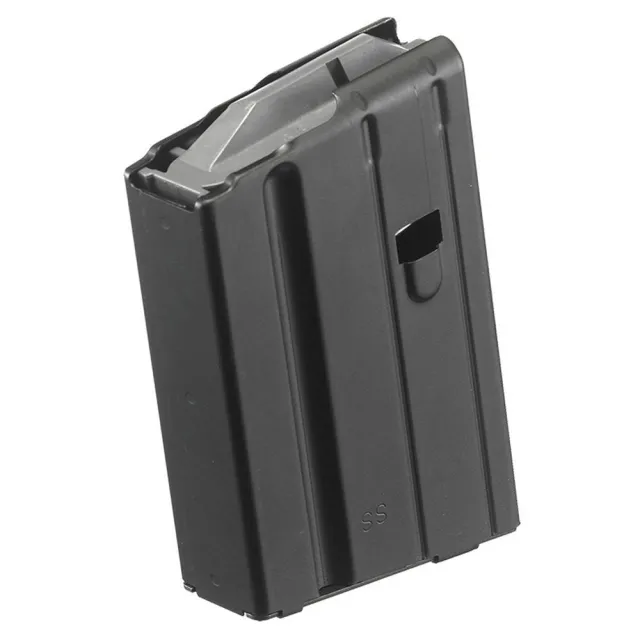 Ruger SR-556 6.8mm 5-Round Stainless Steel Magazine 90349 - View 2