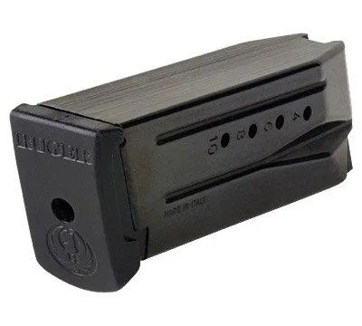 Ruger Magazine 9MM 10 Rounds Black with Finger Rest Fits SR9c - View 2