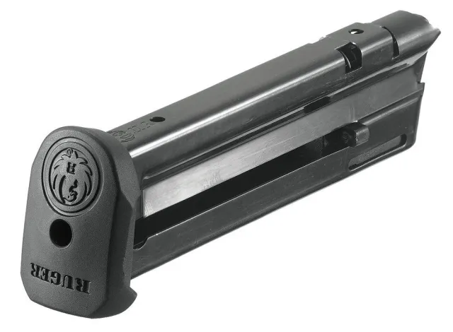 Ruger SR22 10rd Magazine: 22 LR Blue Steel - View 2