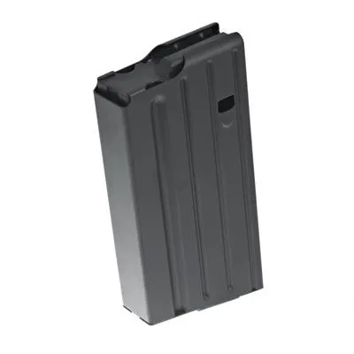 Ruger SR-762 308 Win 20rd Magazine Black Metal - View 2