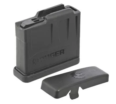 Ruger Precision 308 Win/6.5 CM 5 Rd Magazine Black - View 2