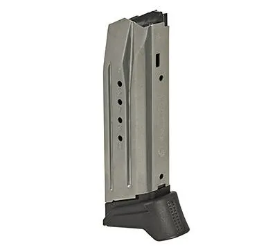 Ruger 90617 American Pistol Compact 10rd 9mm Luger Nickel Steel - View 2