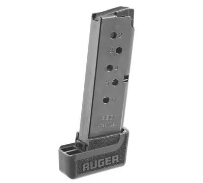 Ruger LCP II 380 ACP 7rd Magazine Steel/Polymer Black - View 2
