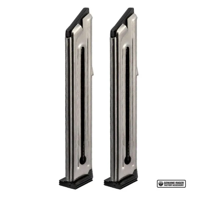 Ruger Mark IV/Mark III 22 LR 10-Round Magazines 2-Pack 90645 - View 2