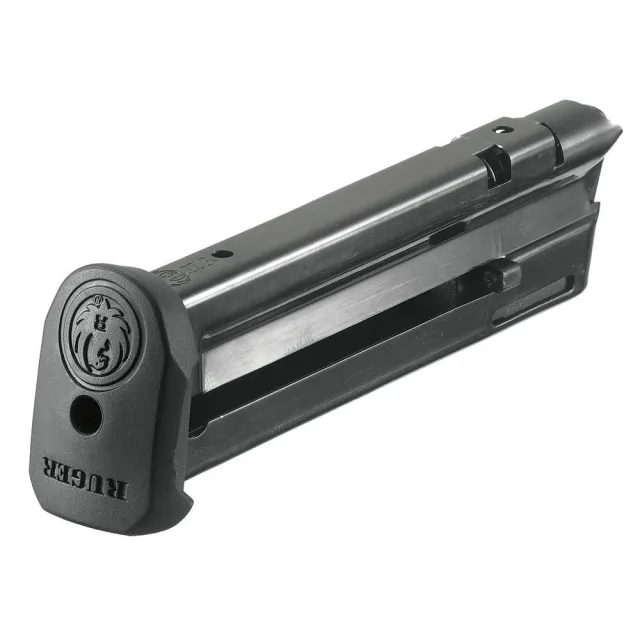 Ruger 90647 SR22 Value Pack 10rd 22 LR Blued Steel 2 Per - View 2