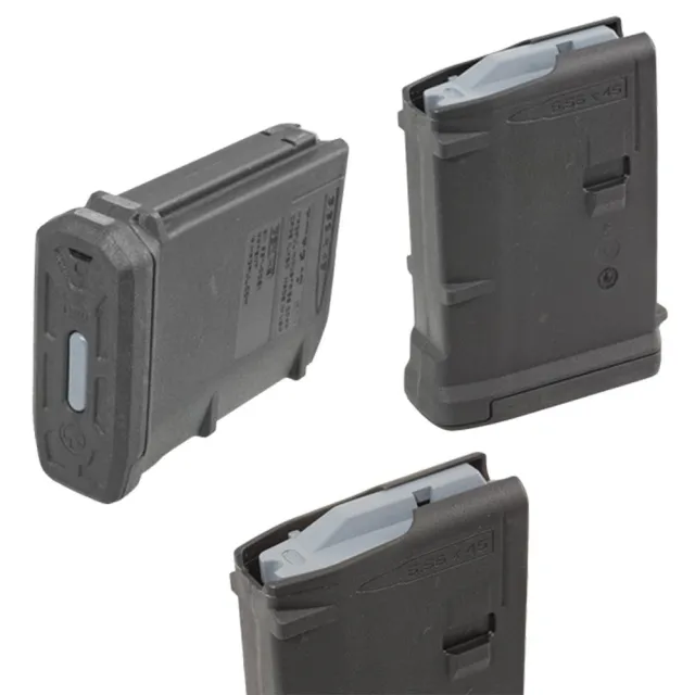Ruger 90659 AR-556 10-Round 5.56mm Magpul PMAG Black Magazine - View 2