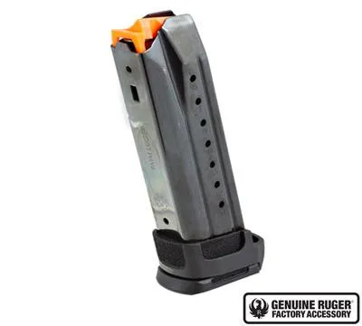 Ruger 90666 SR1911 Competition 10rd 9mm Luger Stainless Steel - View 2