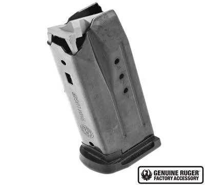 Ruger Security-9 Compact 9mm Luger 10 Round Steel Magazine - View 2