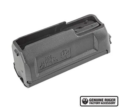 Ruger American Rifle 4-Round Magazine Black - View 2
