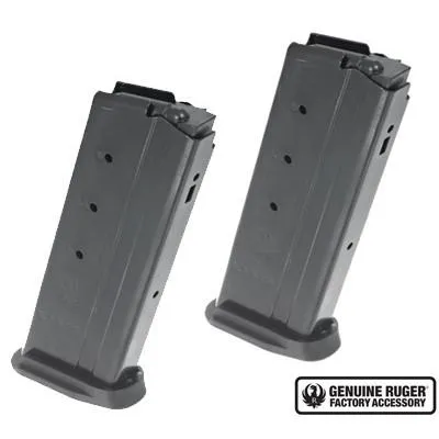 Ruger-57 Factory Magazine 5.7x28mm 20 Rounds Matte Black 2 Pack - View 2