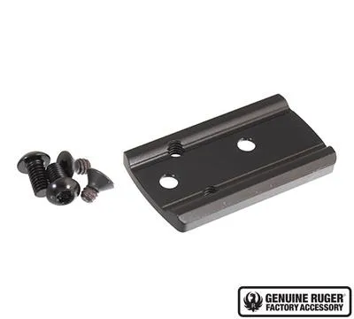Ruger 90723 Ruger-57 Optic Adapter Plate Pistol Black Anodized Aluminum - View 2