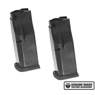 Ruger LCP Max Magazine 380 ACP 10 Round Blued Steel 2 Pack - View 2