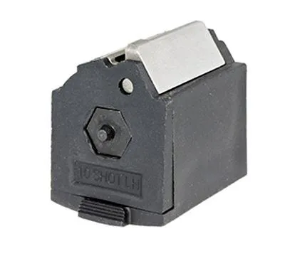 Ruger 10/22 .22LR Magazine Left Hand 10 Round Black 3pk - View 2