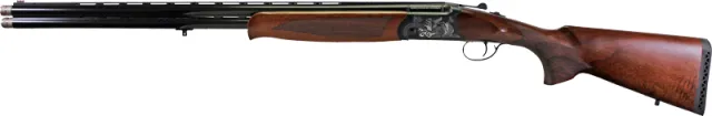 Iver Johnson IJ60020 Over/Under 20 Gauge 28" Shotgun, Walnut Stock - View 2