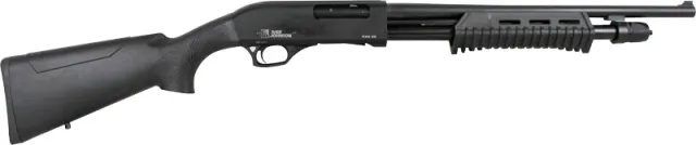 Iver Johnson PAS20 20 Gauge 18.50In 5+1 Black Synthetic - View 2