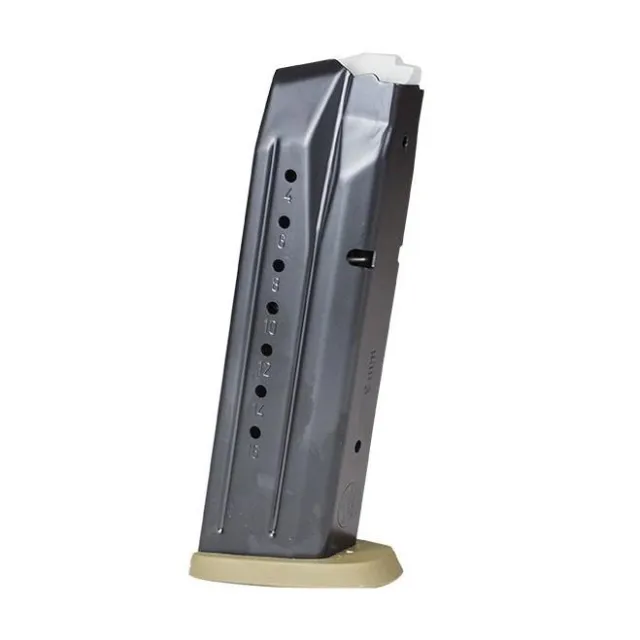 Smith & Wesson 3007345 M&P 9mm Luger 17 Round Magazine Steel Black - View 2