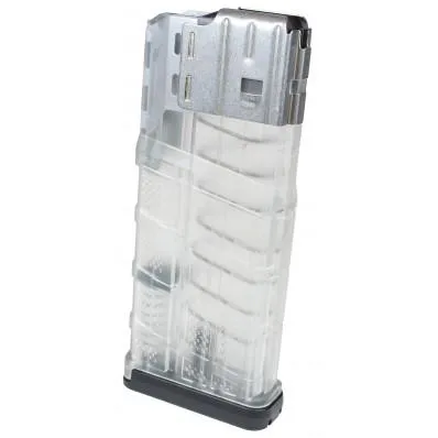 Lancer L725CLR 7.62x51 25RD Translucent Magazine for SR-25/AR-10 - View 2