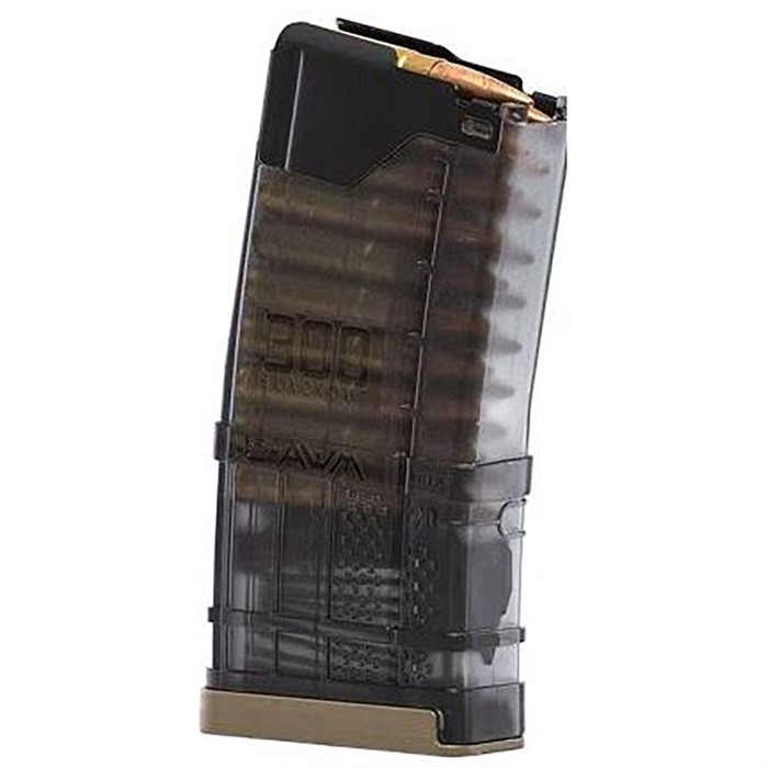 Lancer 999000428002 L5AWM AR-15 .300BLK 20RD Translucent Smoke Magazine - View 2
