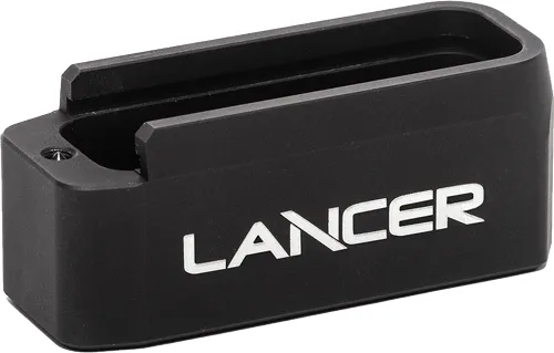 Lancer EXTBP06BLK L5AWM Magazine Base Pad Extended 6rd Compatible w/ L5... - View 2