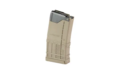 Lancer Systems L5AWM 10/20 Opaque Flat Dark Earth Magazine - View 3
