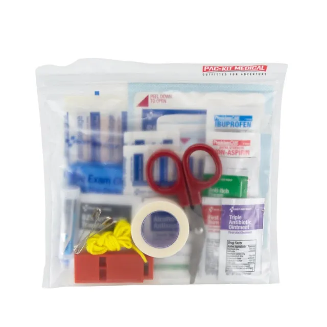 Pachmayr 96009 Watertight Explorer First Aid Kit, 76 Pieces, Gray - View 3
