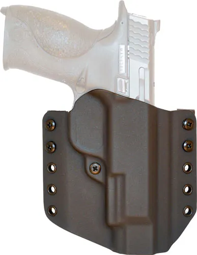 Comp Tac Warrior Holster OWB Glock 43 RH Black - View 2