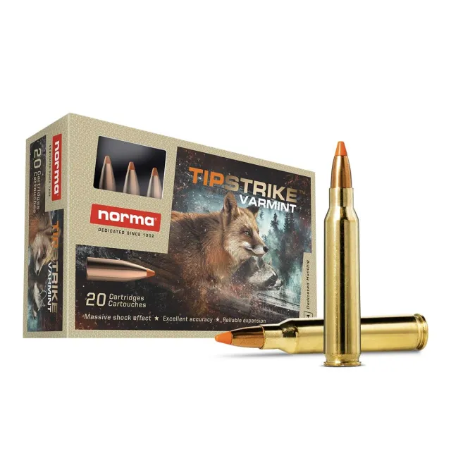 Norma Ammunition 20157352 Dedicated Hunting Varmint 223Rem 55gr Polymer... - View 2