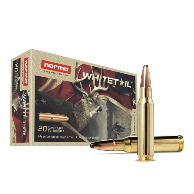 Norma 20177382 Whitetail 308 Win 150gr Soft Point Ammo 20 Rounds - View 2