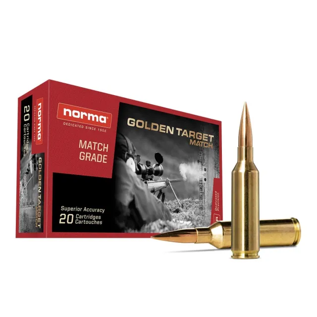 Norma 10166462 6.5 PRC 143gr HPBT Ammo 20 Rounds - View 2