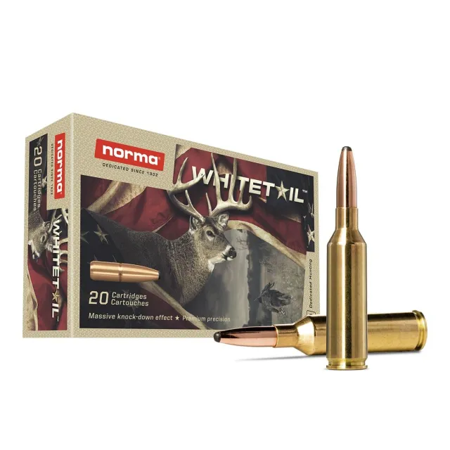 Norma 20166592 6.5 PRC 140gr Soft Point Hunting Ammo 20 Rounds - View 2