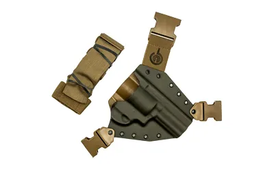 Gunfighters Inc Kenai Chest Holster Right Hand Kydex Nylon KN-SWN-040221 - View 2