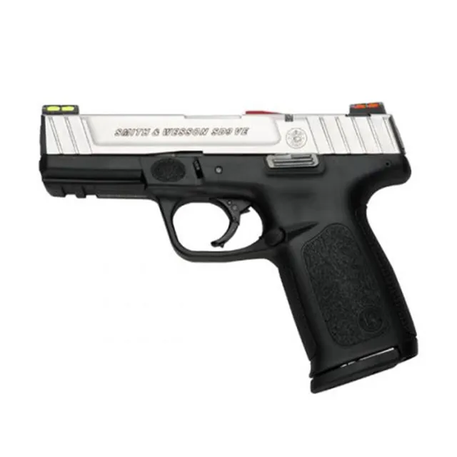 Smith & Wesson SD9 VE 9mm Luger 4" 10+1 Black Stainless Steel Polymer... - View 2