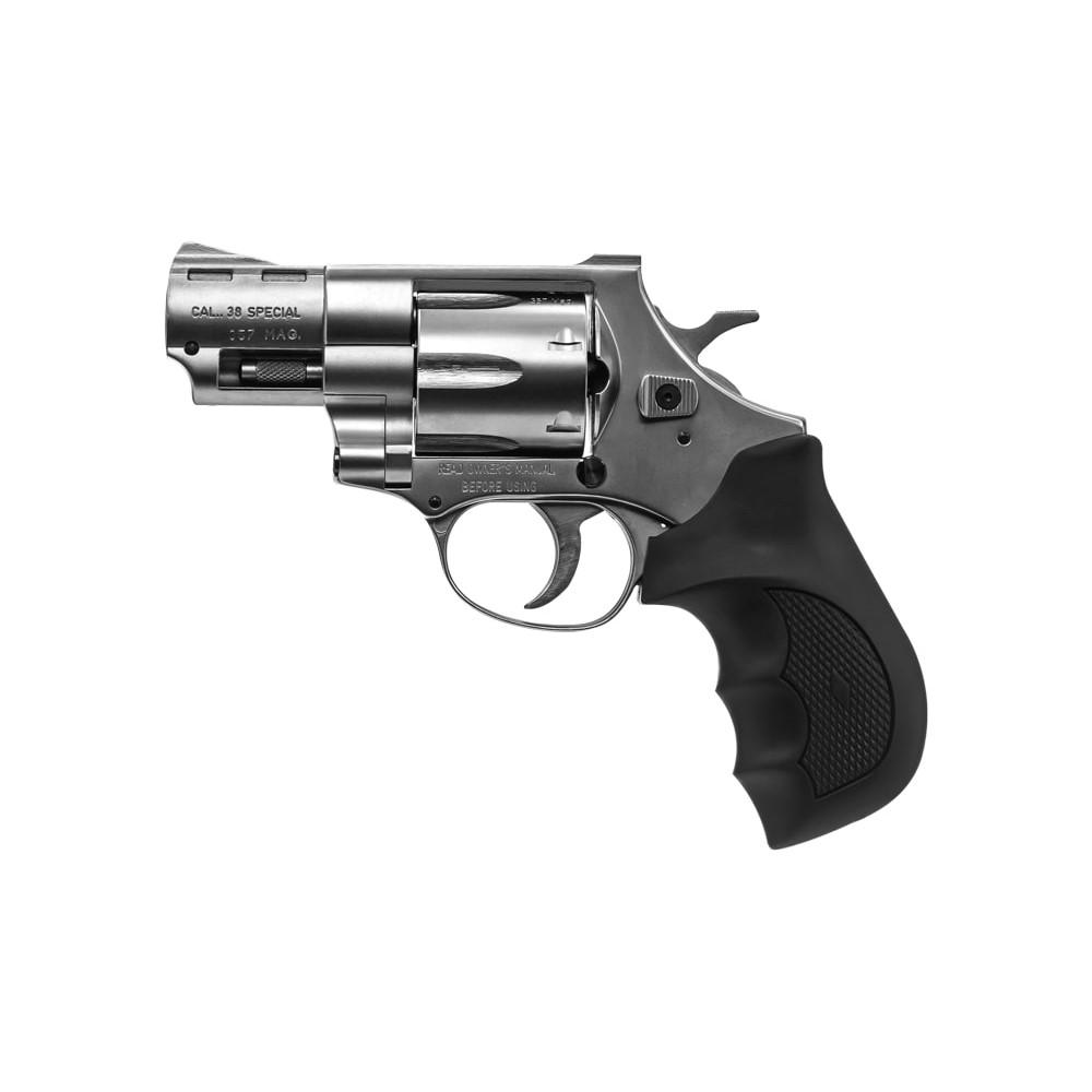 EAA Windicator Revolver .357 Magnum 2" Barrel 6 Rounds Rubber Grips Steel Frame Nickel Finish - View 2