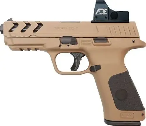 EAA GiRSAN MC28SA 390140 9MM 4.25" 15+1 FDE Pistol Red Dot Optics Ready - View 2
