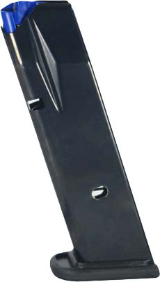 GiRSAN MC28 Magazine 9mm Luger 15 Rounds Polymer Base Plate Matte Black - View 2