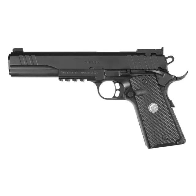 EAA GiRSAN MC1911S Hunter 10mm Auto 6" Barrel Black - View 2