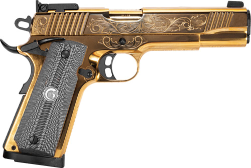 EAA Girsan MC1911 Match Lux 1911 Pistol 45 ACP Gold 8 rd. - View 2