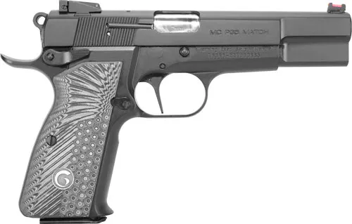EAA Girsan MCP35 Match 9mm Pistol 4.87" Barrel Fiber Optic Sights Black - View 2