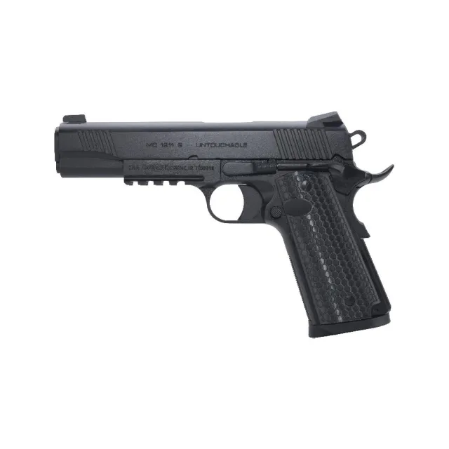 EAA MC1911 Untouchable 45 ACP 5 in Black 8 Round Semi-Automatic - View 2