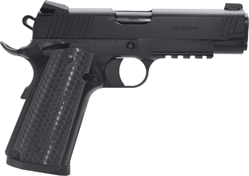 EAA Girsan MC1911 392075 9mm 4.4" 9+1 Black Polymer Pistol - View 2