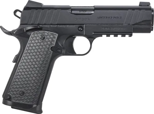 EAA Untouchable Commander 1911 45 ACP 4.4 in Black Steel 8 Round S/A - View 2