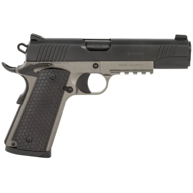 EAA Girsan MC1911S Untouchable Full Sz 45 ACP 5" 8rd Two-Tone Pistol - View 2