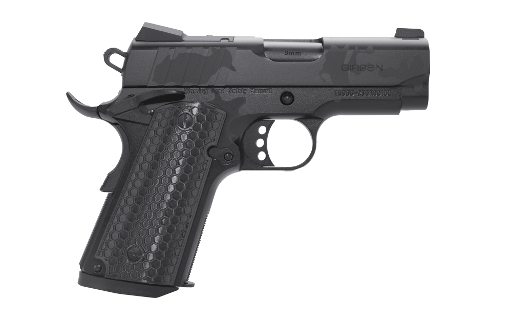 Girsan 391150 MC1911 SC 9mm 3.4" Black Camo Optic Ready Pistol 7+1 - View 2