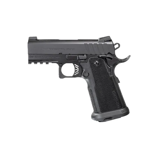 Girsan 395055 Witness2311 45 ACP 11+1 3.40" Black Steel Barrel... - View 2