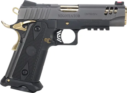 EAA 2311 Negotiator 9MM Semi Auto Pistol Titanium Nitrate Finish - View 2