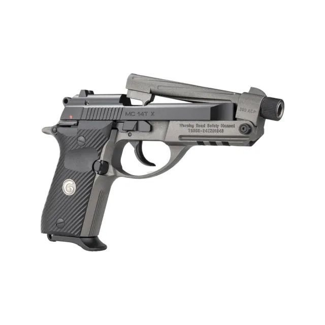 EAA MC14T 380 Auto Pistol 13+1 Gray Tungsten Cerakote G10 Grips - View 2