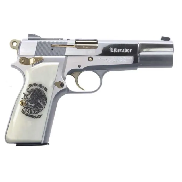 Girsan MCP35 CAL Liberador Semi-Automatic Pistol 9mm Luger 4.87" Barrel - View 2