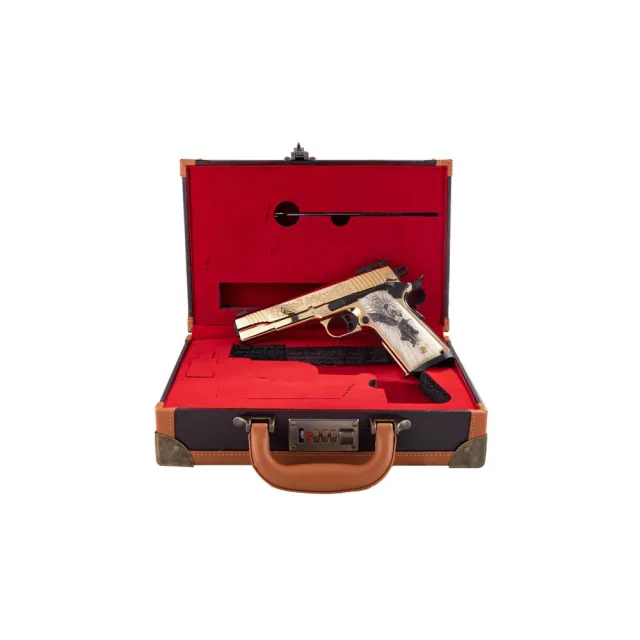 Girsan 391093 MC1911 38 Super 9+1 5" G10 Grip - View 2
