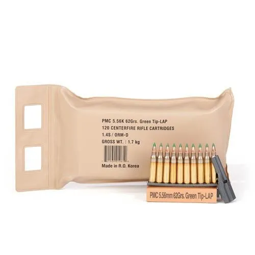 PMC X-TAC 5.56 mm NATO 62 Grain LAP 120 Rounds Battle Pack - View 2